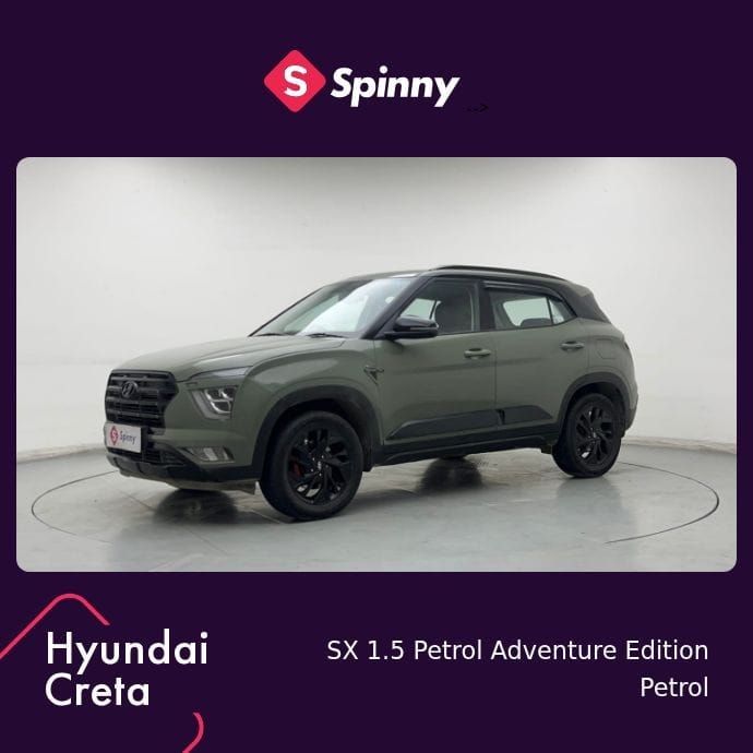 Used 2023 Hyundai Creta Used 2023 Hyundai Creta