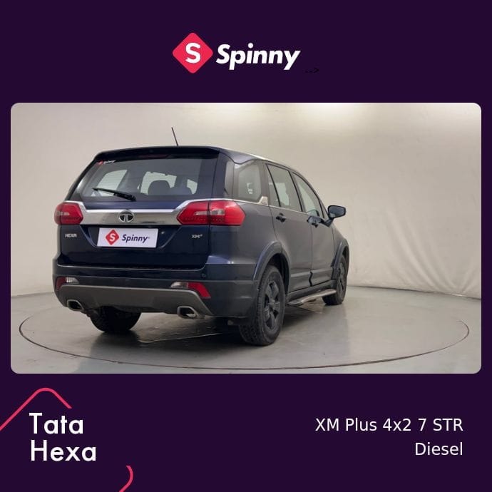 Used 2018 Tata Hexa Used 2018 Tata Hexa