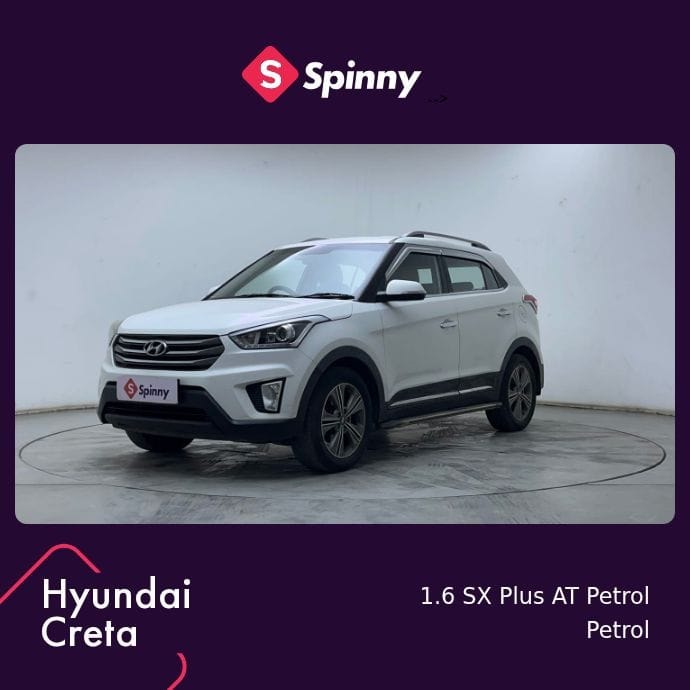 Used 2016 Hyundai Creta Used 2016 Hyundai Creta