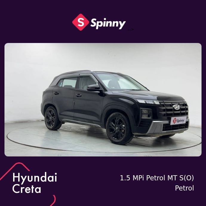 Used 2024 Hyundai Creta Used 2024 Hyundai Creta