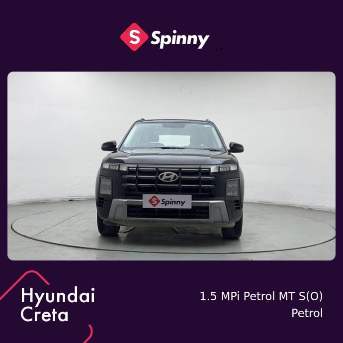 Used 2024 Hyundai Creta Used 2024 Hyundai Creta
