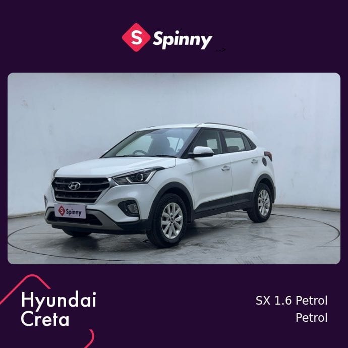 Used 2018 Hyundai Creta Used 2018 Hyundai Creta