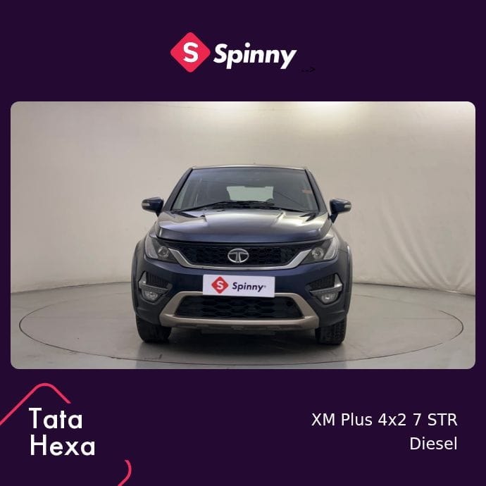 Used 2018 Tata Hexa Used 2018 Tata Hexa