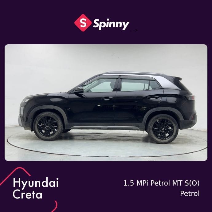 Used 2024 Hyundai Creta Used 2024 Hyundai Creta