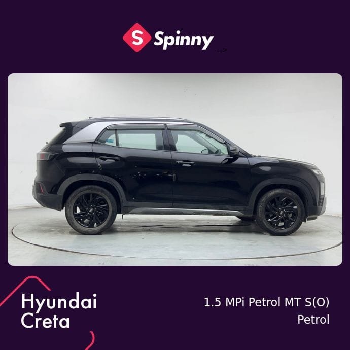 Used 2024 Hyundai Creta Used 2024 Hyundai Creta