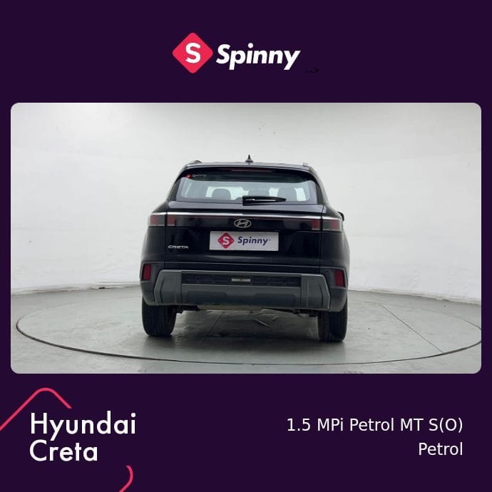 Used 2024 Hyundai Creta Used 2024 Hyundai Creta