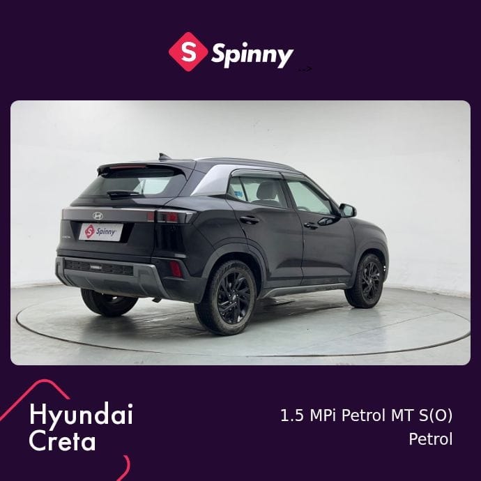 Used 2024 Hyundai Creta Used 2024 Hyundai Creta