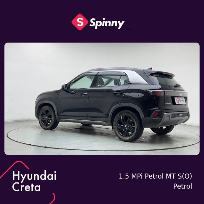 Used 2024 Hyundai Creta Used 2024 Hyundai Creta