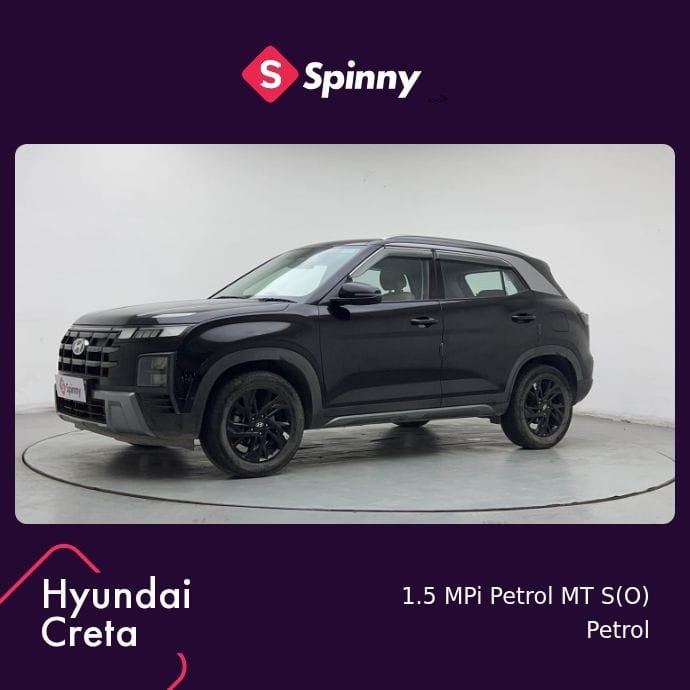 Used 2024 Hyundai Creta Used 2024 Hyundai Creta
