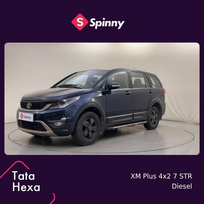 Used 2018 Tata Hexa Used 2018 Tata Hexa