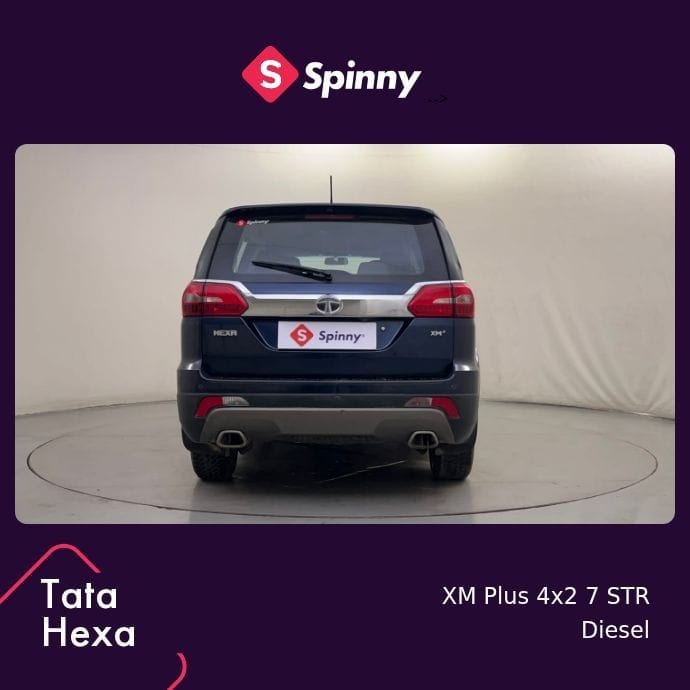 Used 2018 Tata Hexa Used 2018 Tata Hexa