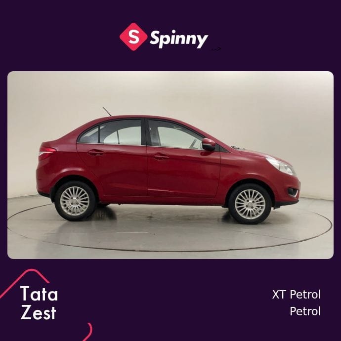 Used 2015 Tata Zest Used 2015 Tata Zest