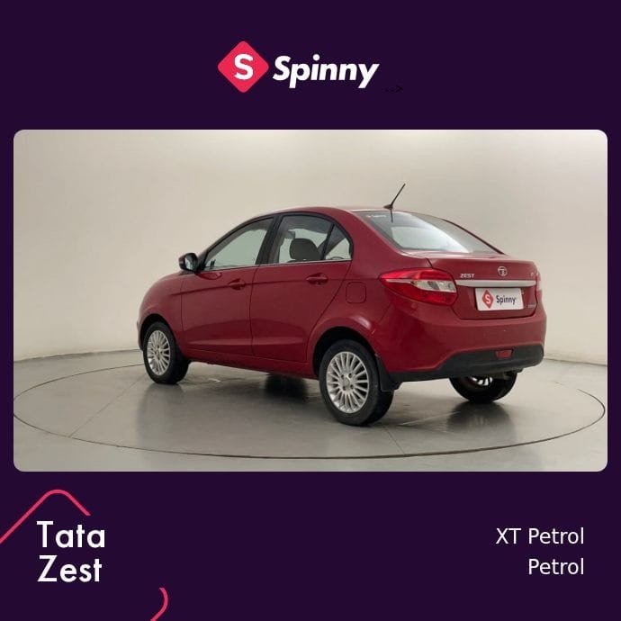 Used 2015 Tata Zest Used 2015 Tata Zest