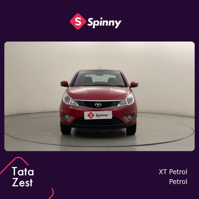 Used 2015 Tata Zest Used 2015 Tata Zest