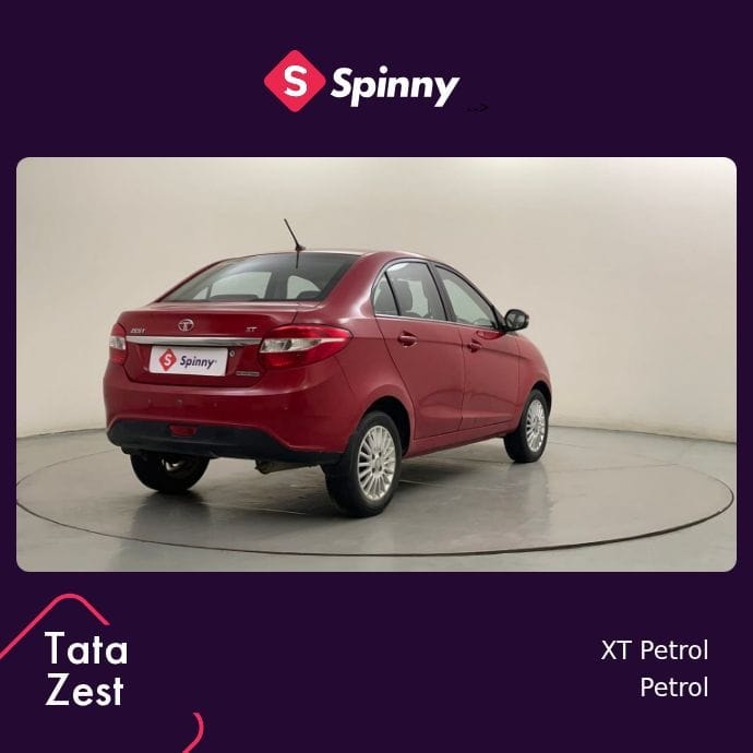 Used 2015 Tata Zest Used 2015 Tata Zest