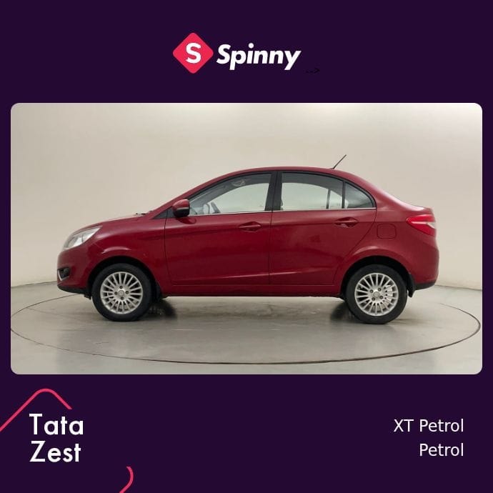 Used 2015 Tata Zest Used 2015 Tata Zest