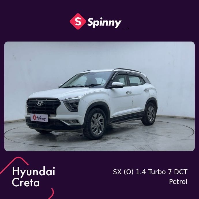 Used 2020 Hyundai Creta Used 2020 Hyundai Creta