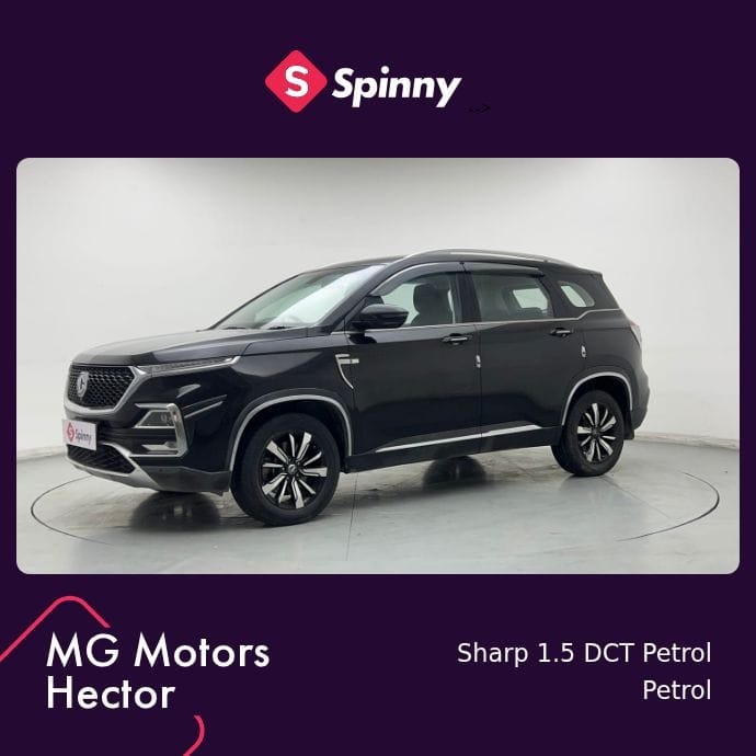 Used 2019 MG Hector Used 2019 MG Hector