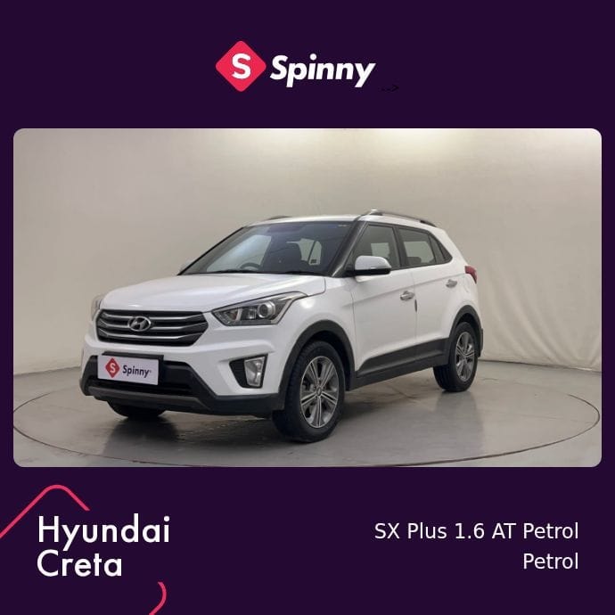 Used 2017 Hyundai Creta Used 2017 Hyundai Creta