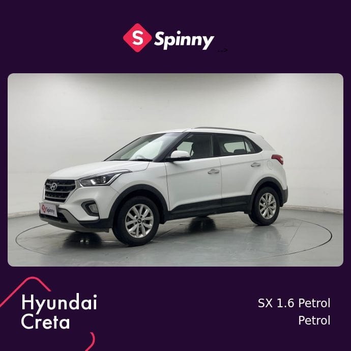 Used 2019 Hyundai Creta Used 2019 Hyundai Creta