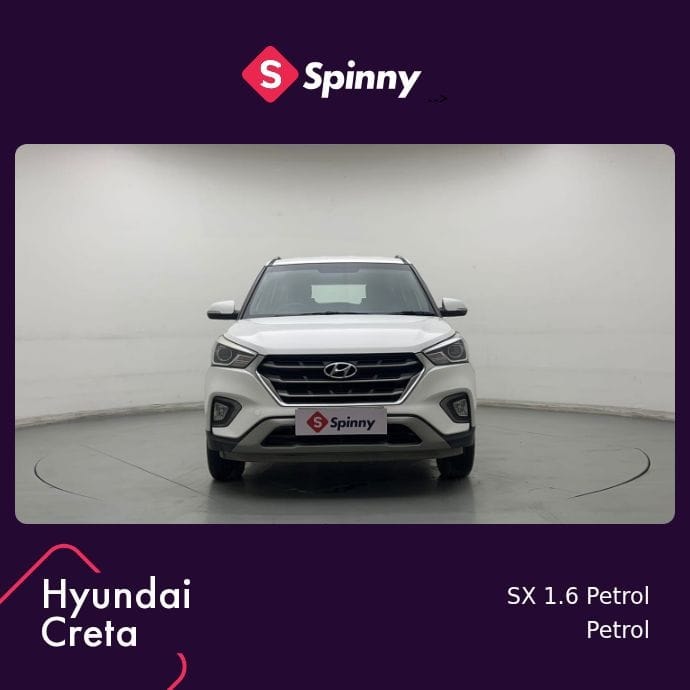 Used 2019 Hyundai Creta Used 2019 Hyundai Creta