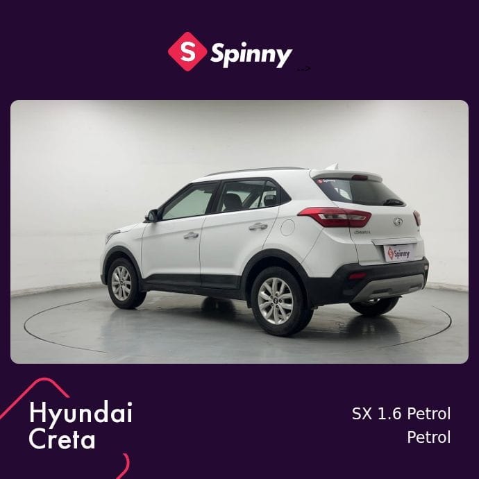 Used 2019 Hyundai Creta Used 2019 Hyundai Creta
