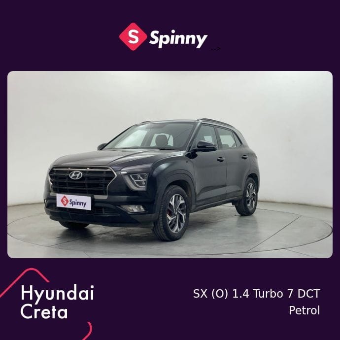 Used 2022 Hyundai Creta Used 2022 Hyundai Creta