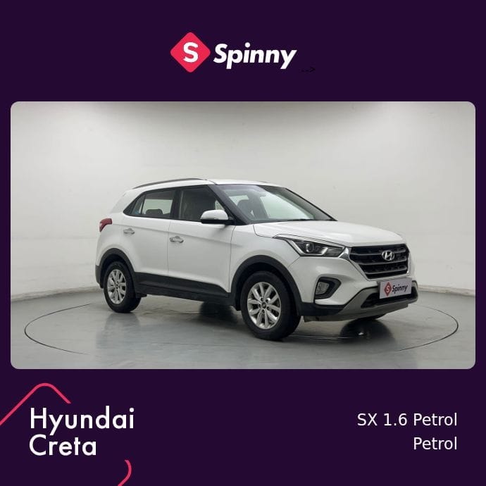 Used 2019 Hyundai Creta Used 2019 Hyundai Creta