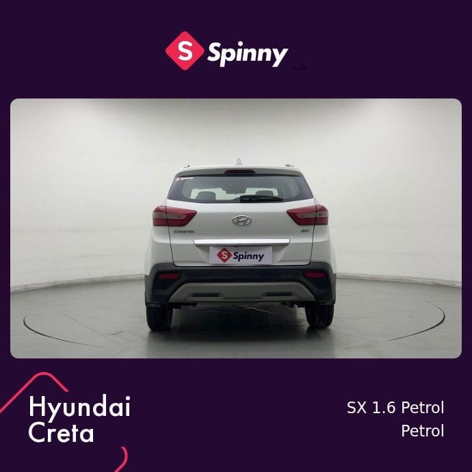 Used 2019 Hyundai Creta Used 2019 Hyundai Creta