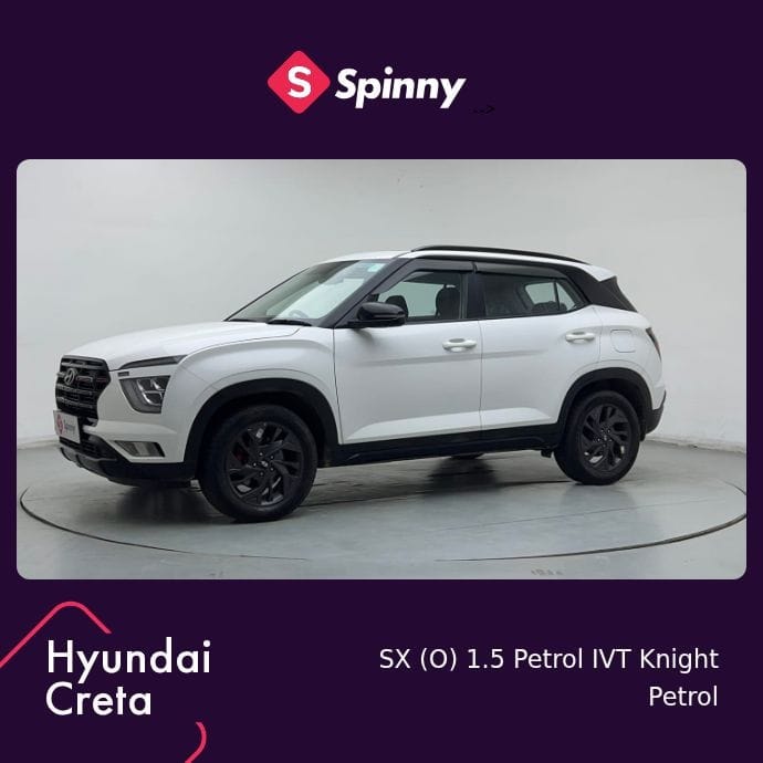Used 2023 Hyundai Creta Used 2023 Hyundai Creta