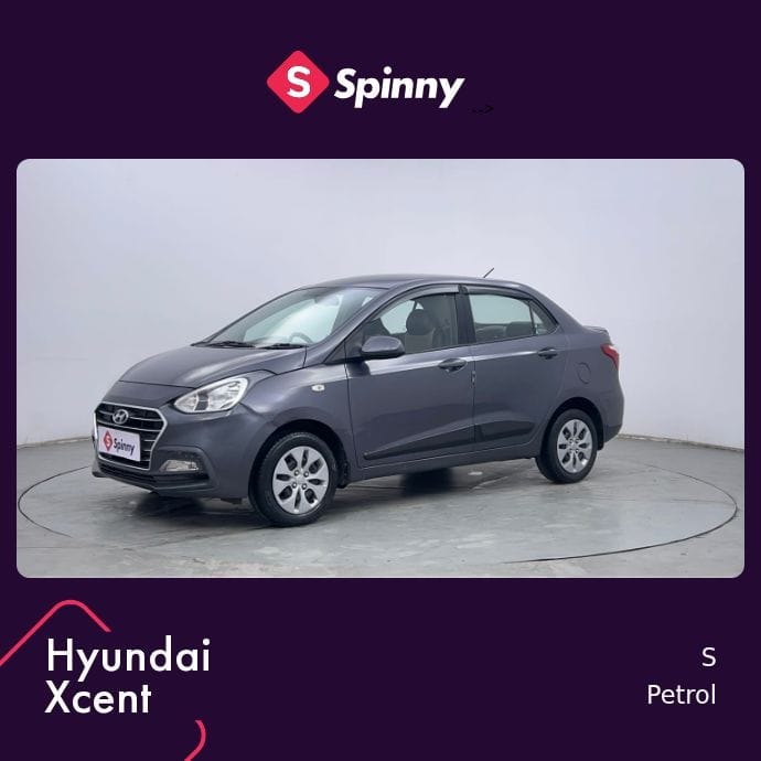 Used 2019 Hyundai Xcent Used 2019 Hyundai Xcent