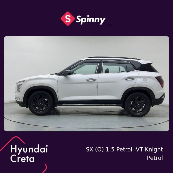 Used 2023 Hyundai Creta Used 2023 Hyundai Creta