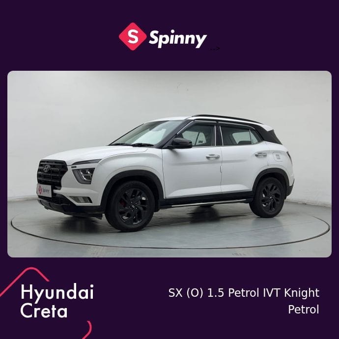 Used 2023 Hyundai Creta Used 2023 Hyundai Creta