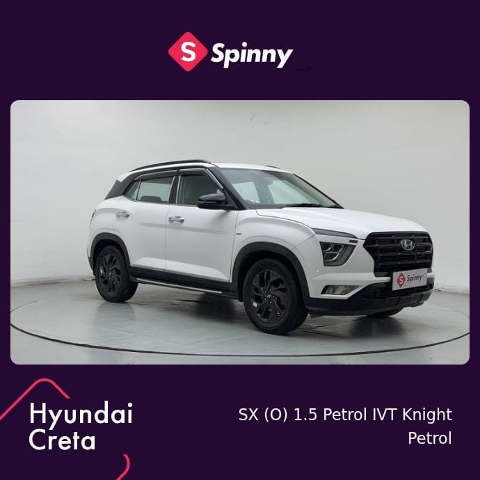 Used 2023 Hyundai Creta Used 2023 Hyundai Creta
