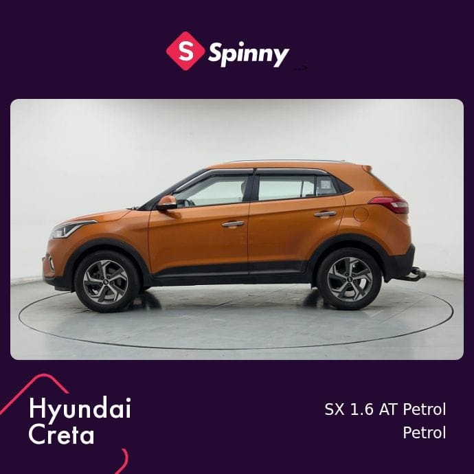 Used 2019 Hyundai Creta Used 2019 Hyundai Creta