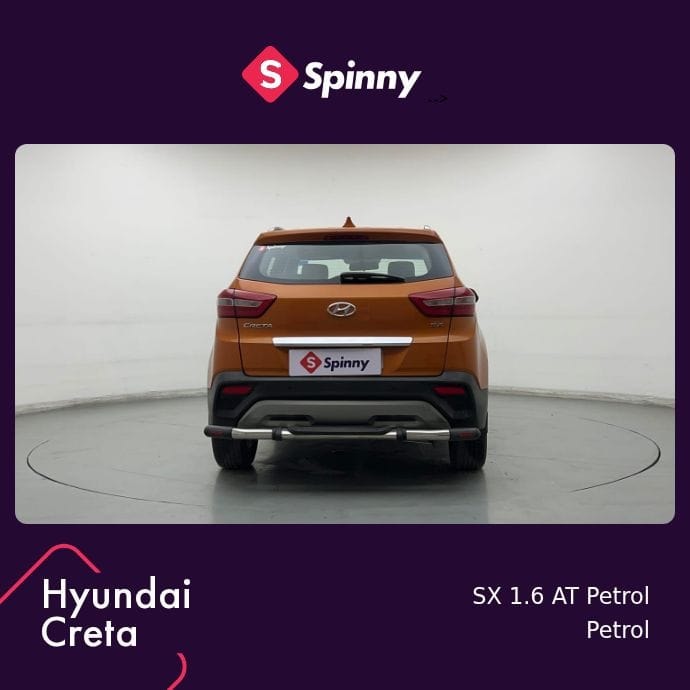 Used 2019 Hyundai Creta Used 2019 Hyundai Creta