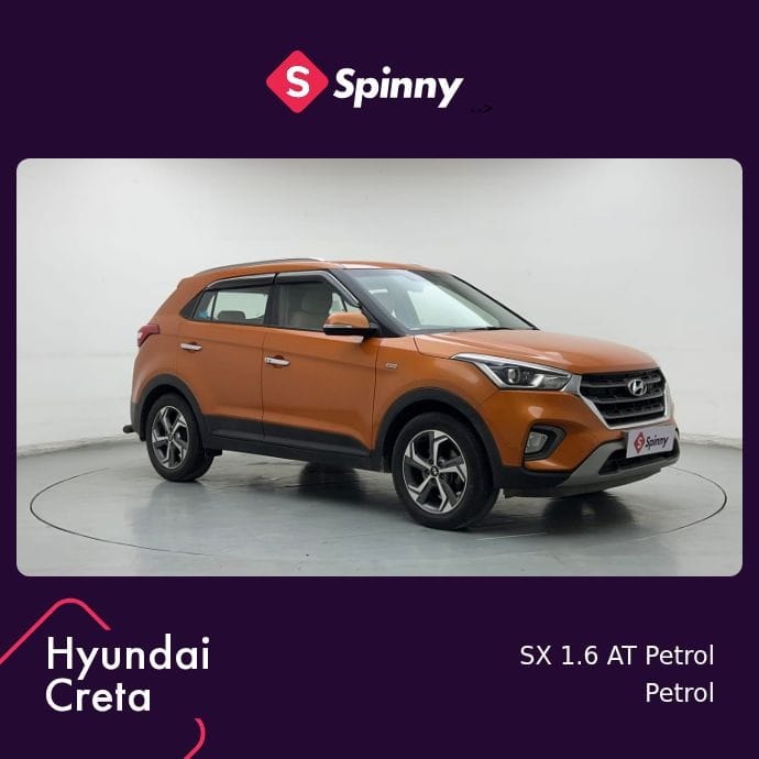 Used 2019 Hyundai Creta Used 2019 Hyundai Creta