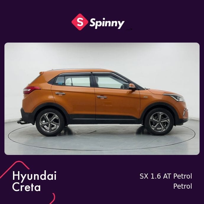 Used 2019 Hyundai Creta Used 2019 Hyundai Creta