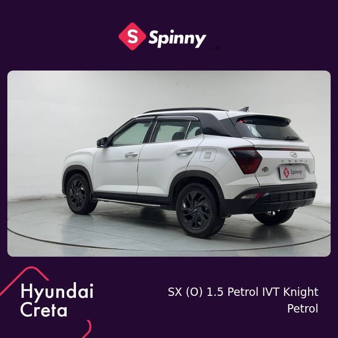 Used 2023 Hyundai Creta Used 2023 Hyundai Creta