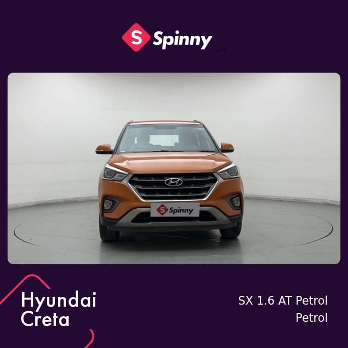 Used 2019 Hyundai Creta Used 2019 Hyundai Creta