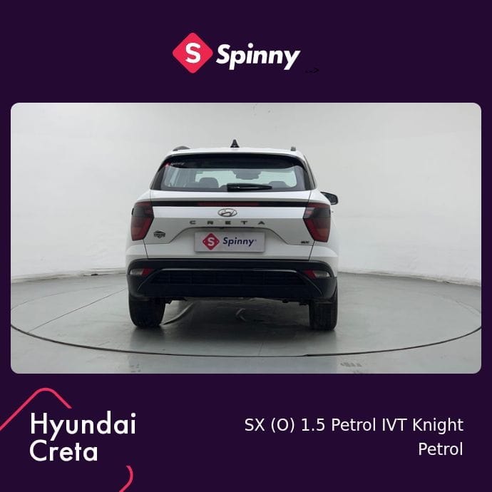 Used 2023 Hyundai Creta Used 2023 Hyundai Creta