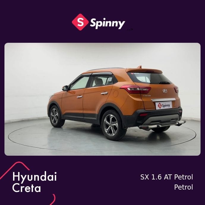 Used 2019 Hyundai Creta Used 2019 Hyundai Creta