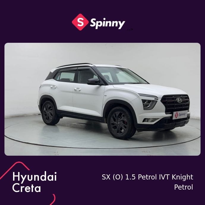 Used 2023 Hyundai Creta Used 2023 Hyundai Creta