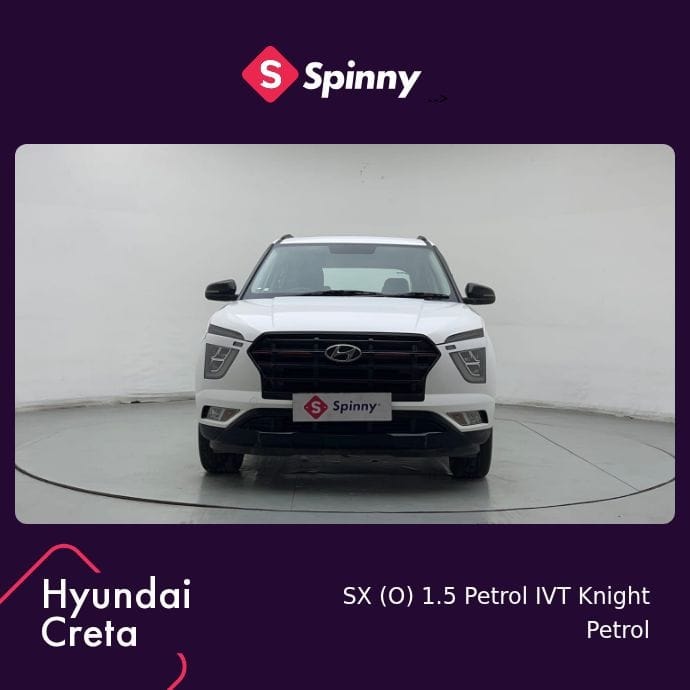 Used 2023 Hyundai Creta Used 2023 Hyundai Creta