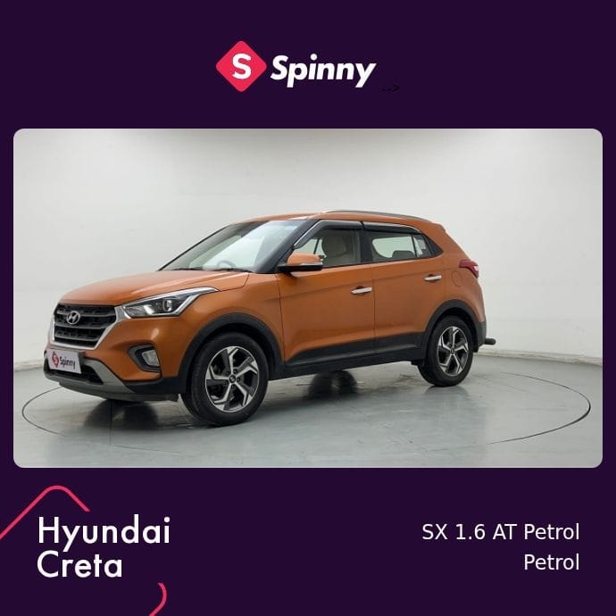 Used 2019 Hyundai Creta Used 2019 Hyundai Creta