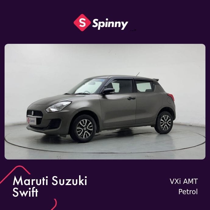 Used 2022 Maruti Suzuki Swift Used 2022 Maruti Suzuki Swift