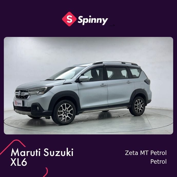 Used 2023 Maruti Suzuki XL6 Used 2023 Maruti Suzuki XL6