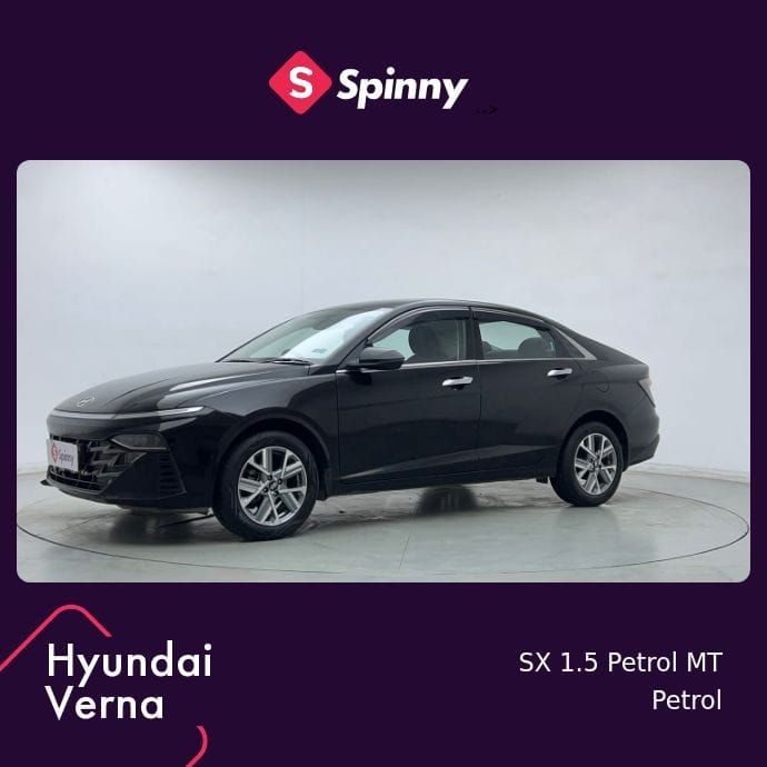 Used 2024 Hyundai Verna Used 2024 Hyundai Verna