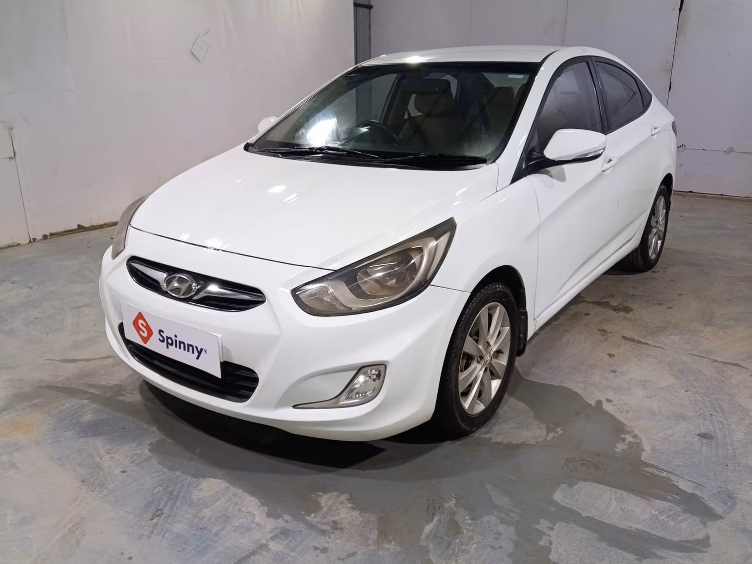 Used 2013 Hyundai Fluidic Verna Used 2013 Hyundai Fluidic Verna