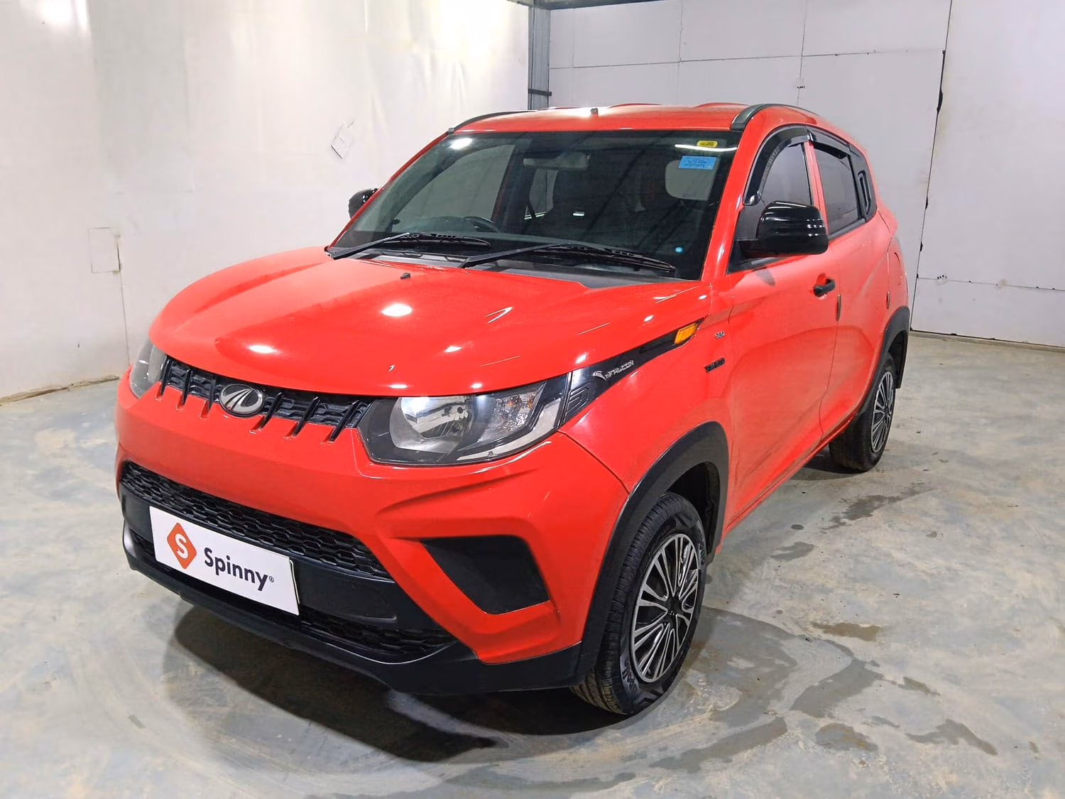 Used 2019 Mahindra KUV100 Used 2019 Mahindra KUV100